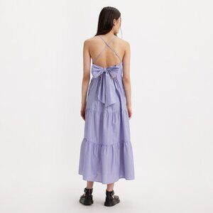 Maxi Tiered Slip Dress